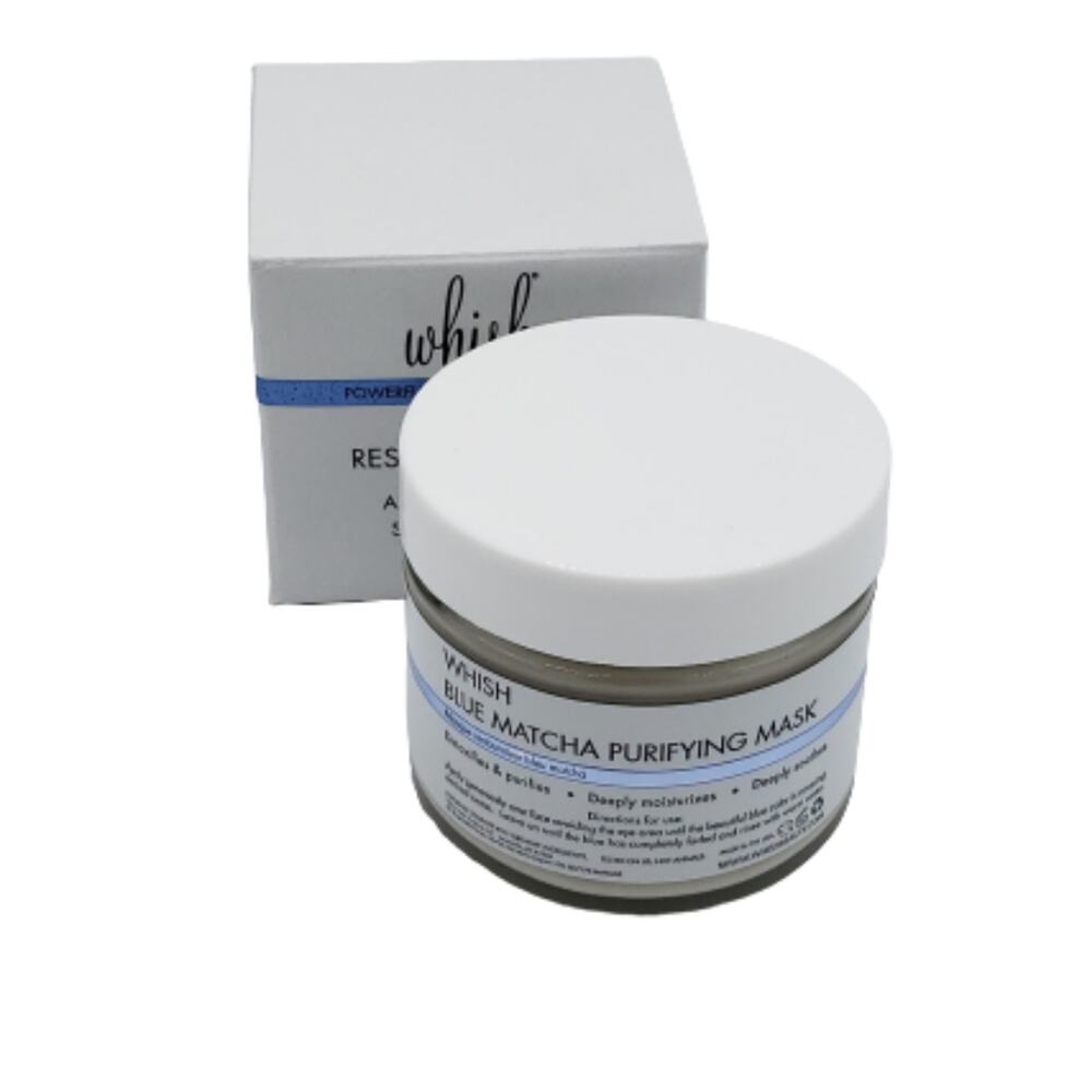 Whish Blue Matcha Restoring Mask